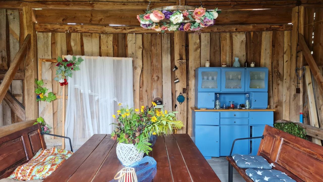 Siedlisko Józefka Vila Zarobka Exterior foto