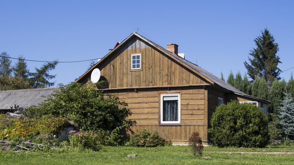 Siedlisko Józefka Vila Zarobka Exterior foto